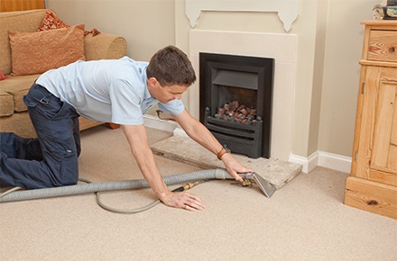 Carpet cleaning specialist