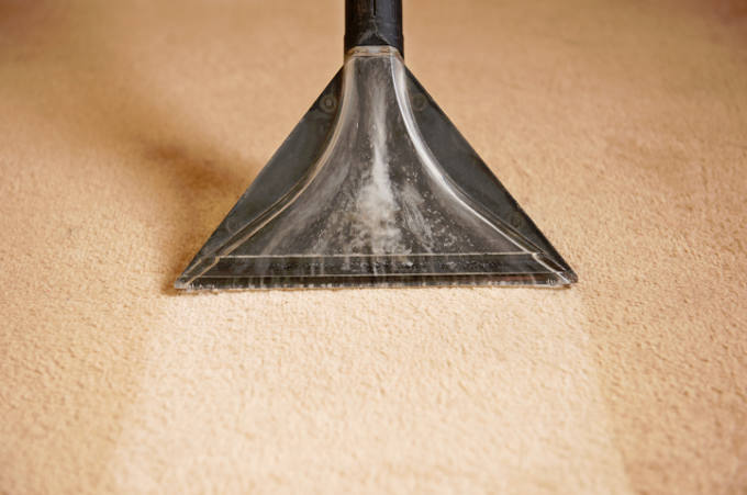 Carpet cleaning professionals