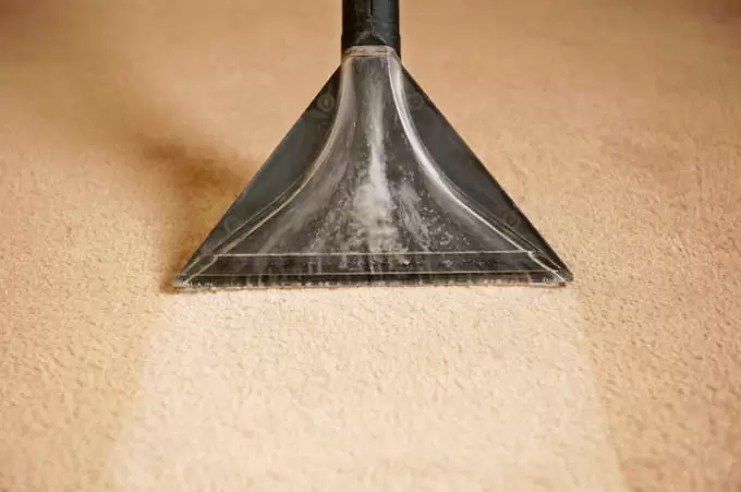 Carpet cleaning