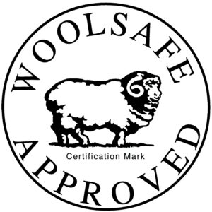Woolsafe logo Woolsafe approved company