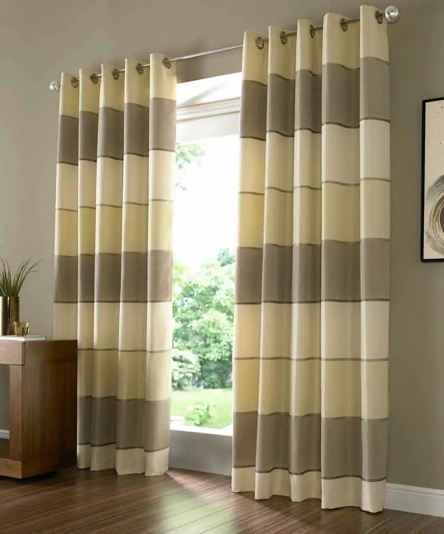 interior-light-green-stripe-motif-window-curtain-with-elegant-wood-floor-fancy-windows-curtain