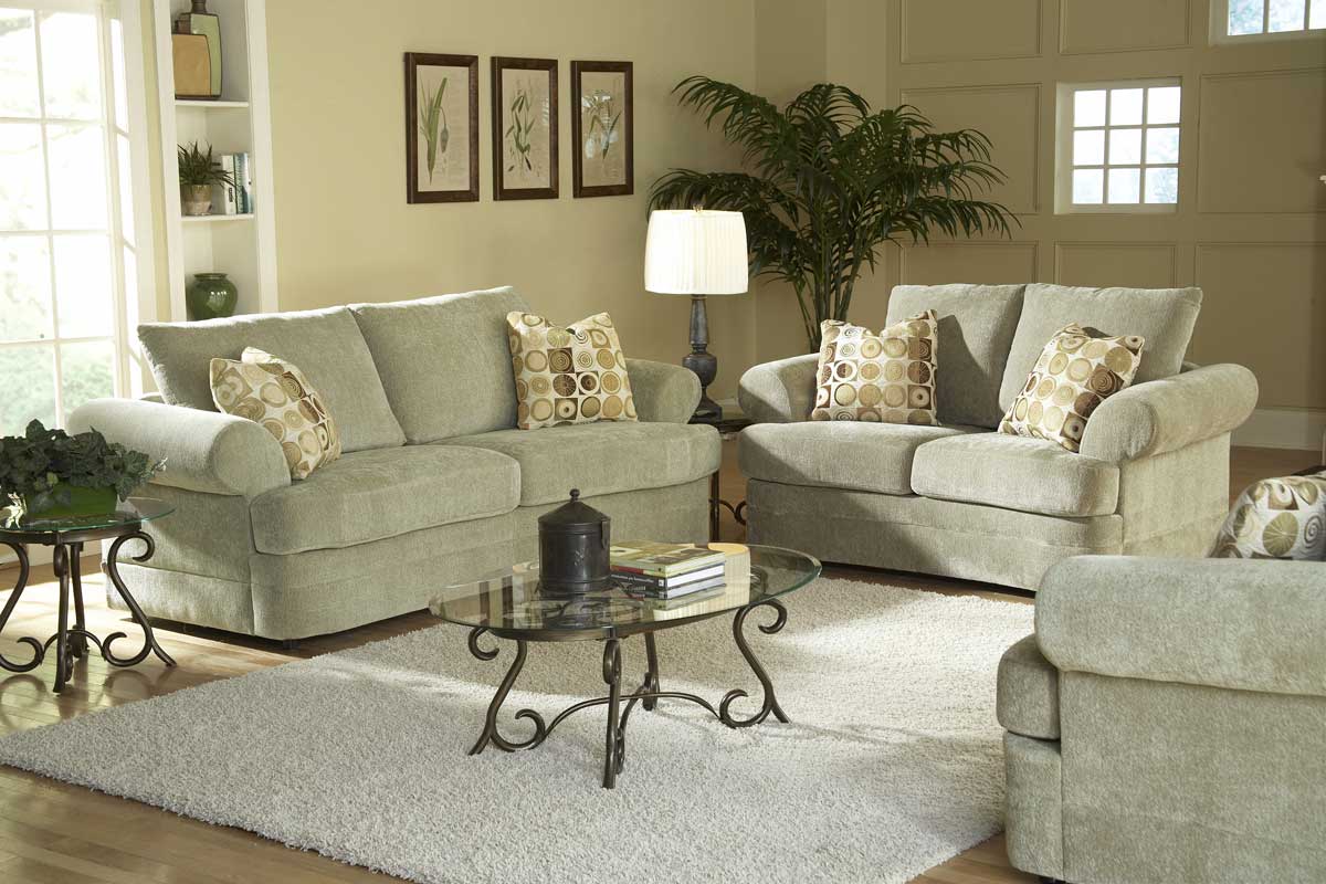 How do you clean a suede sofa or armchair?